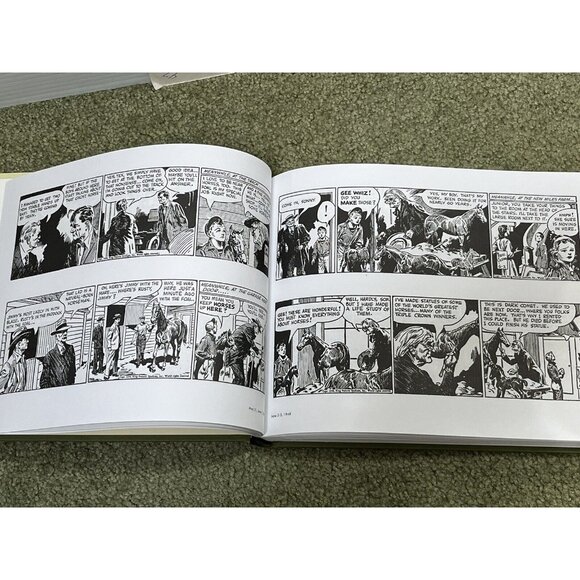 New! Rusty Riley by Frank Godwin Vol. 1 Book 1948 - 1949 Hardcover Classic Comic - Picture 3 of 5